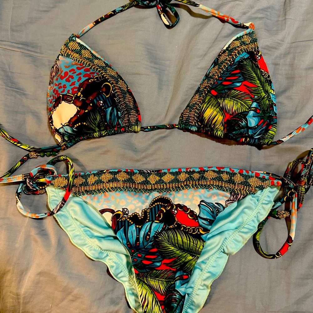 Beautiful Safari Print Bikini